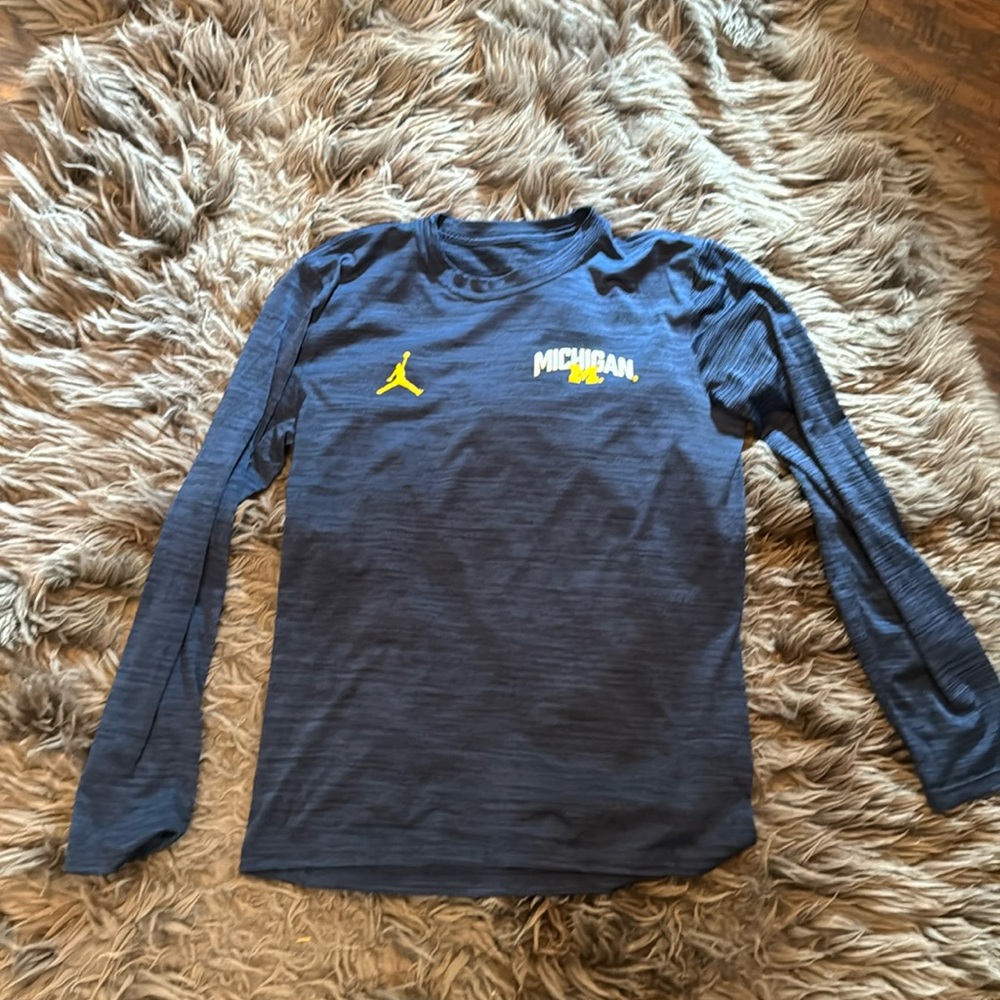 Nike Michigan dryfit shirt